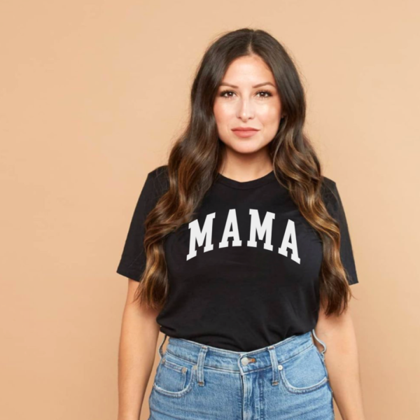 Mama (College Block) - Unisex Tee