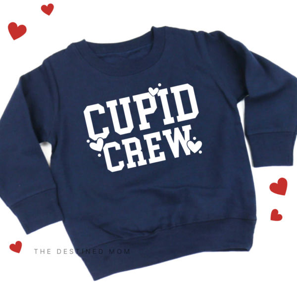 Cupid Crew - Unisex Child Fleece Pullover