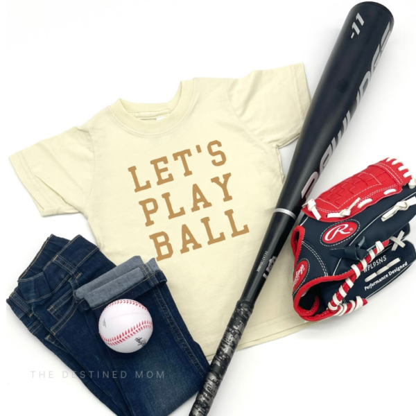 Let's Play Ball - Child Shirt