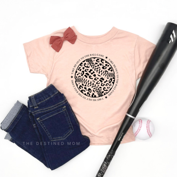 Ball Game (Leopard) - Child Shirt