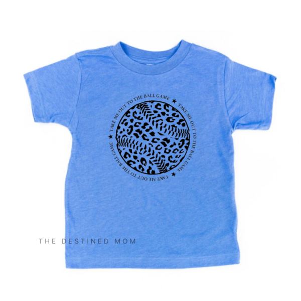 Ball Game (Leopard) - Child Shirt - Image 2