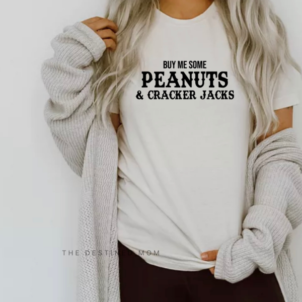 Buy Me Some Peanuts & Cracker Jacks - Unisex Tee