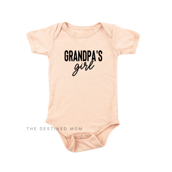 Grandpa's Girl - Child Shirt