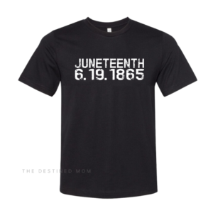 Juneteenth (Distressed) - Unisex Tee