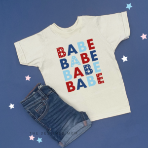 Babe x4 (Stars) - Child Shirt