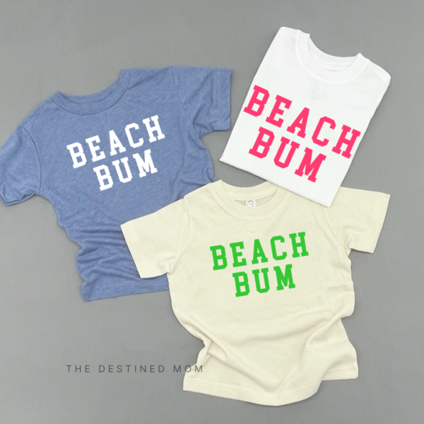 Beach Bum - Child Shirt