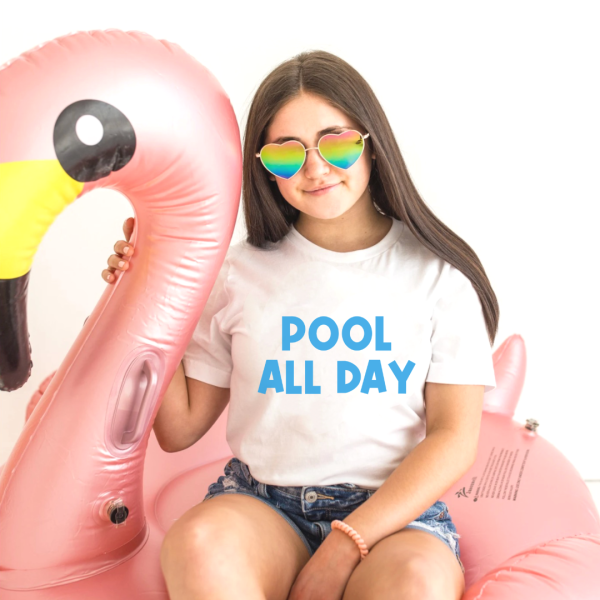 Pool All Day - Unisex Tee