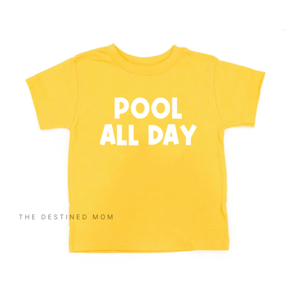 Pool All Day - Child Shirt