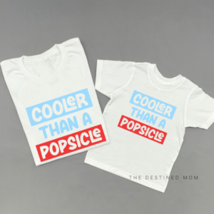 Cooler Than A Popsicle – Unisex Tee