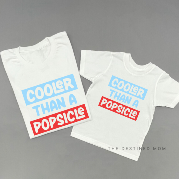 Cooler Than A Popsicle - Unisex Tee