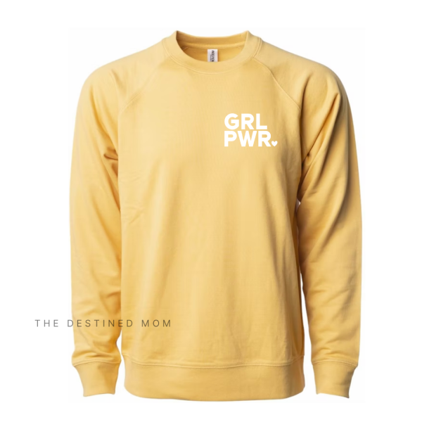 GRL PWR - Unisex Lightweight Pullover