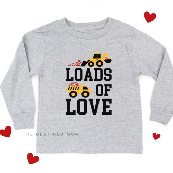 Loads Of Love - Long Sleeve Child Shirt