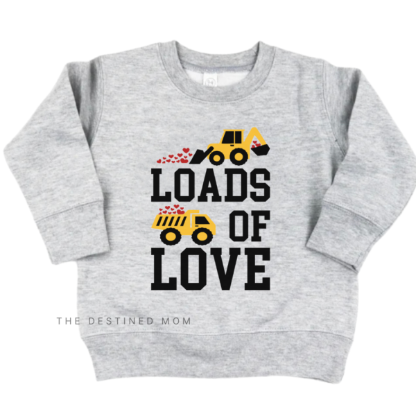 Loads Of Love - Unisex Child Fleece Pullover