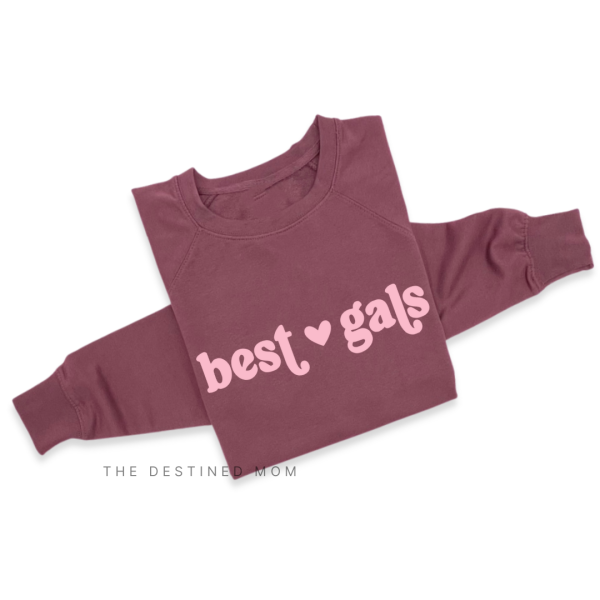 Best Gals - Unisex Lightweight Pullover