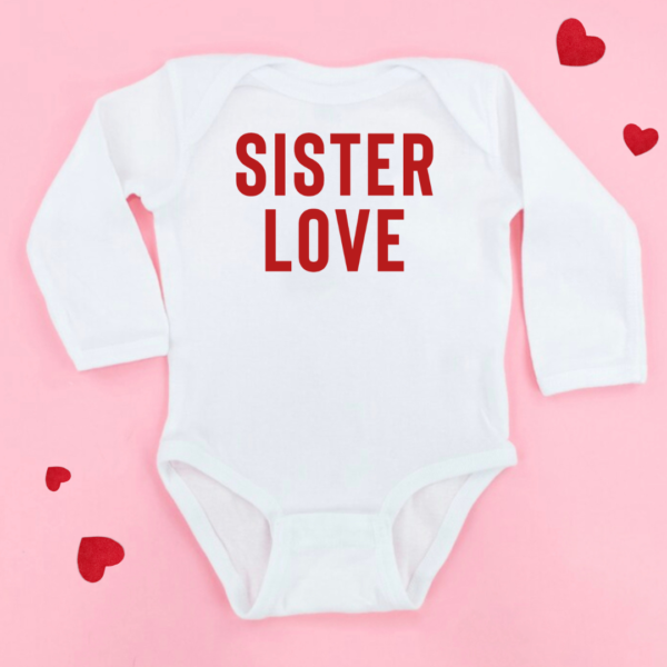 Sister Love - Long Sleeve Child Shirt