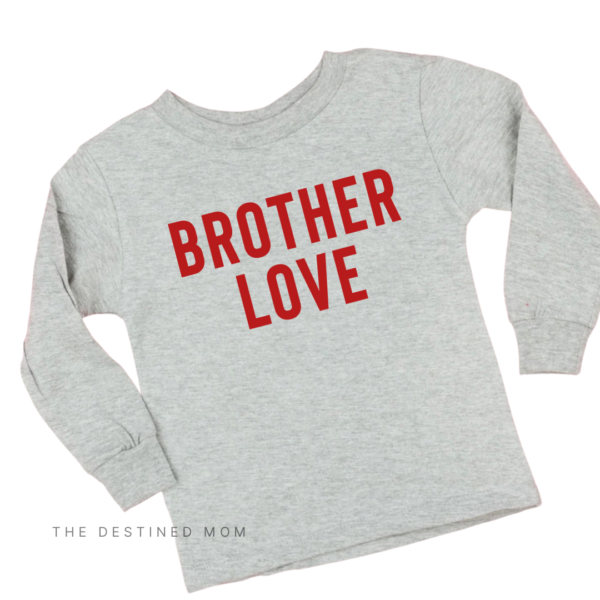 Brother Love - Long Sleeve Child Shirt