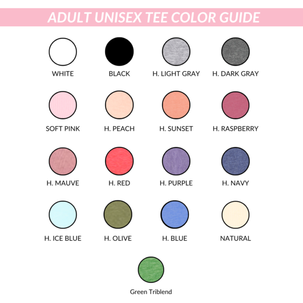 Mama x4 (Pastels) - Unisex Tee - Image 2
