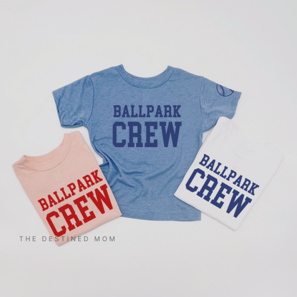 Ballpark Crew - Child Shirt