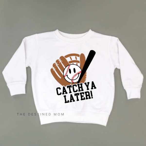 Catch Ya Later - Unisex Child Fleece Pullover