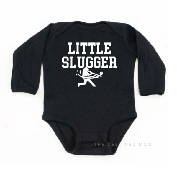 Little Slugger (Block) - Long Sleeve Child Shirt