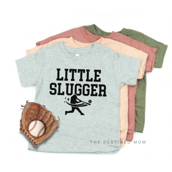 Little Slugger (Block) - Child Shirt