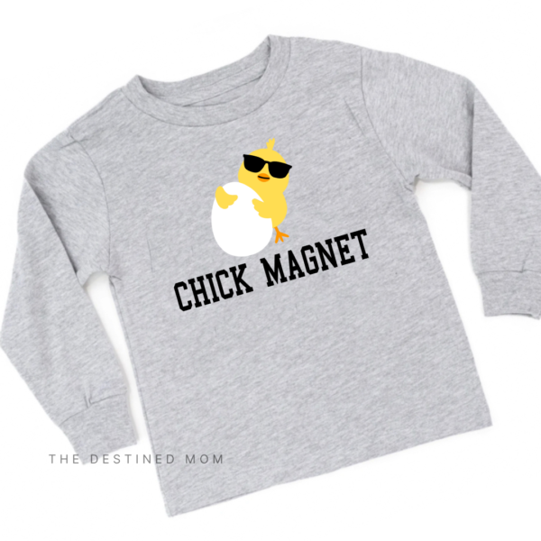 Chick Magnet - Long Sleeve Child Shirt