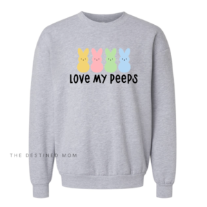 Love My Peeps - Unisex Fleece Pullover