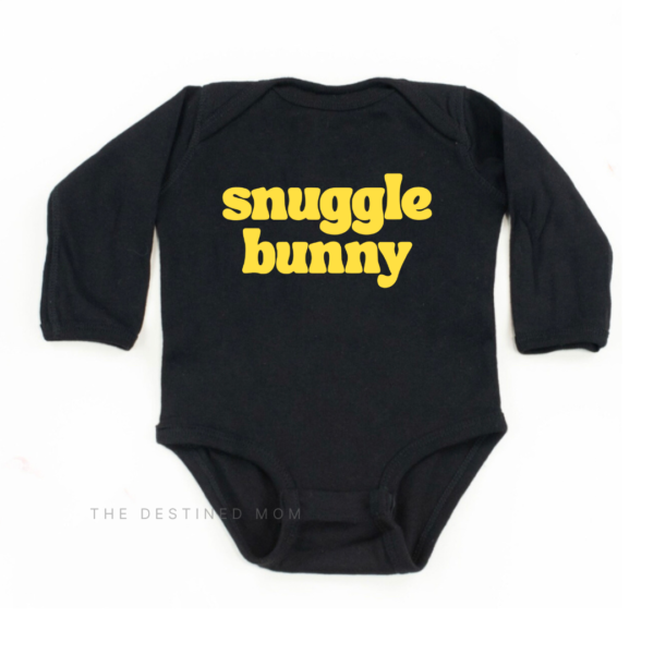 LITTLE BUNNIES (Select Your Name) - Long Sleeve Child Shirt - Image 3