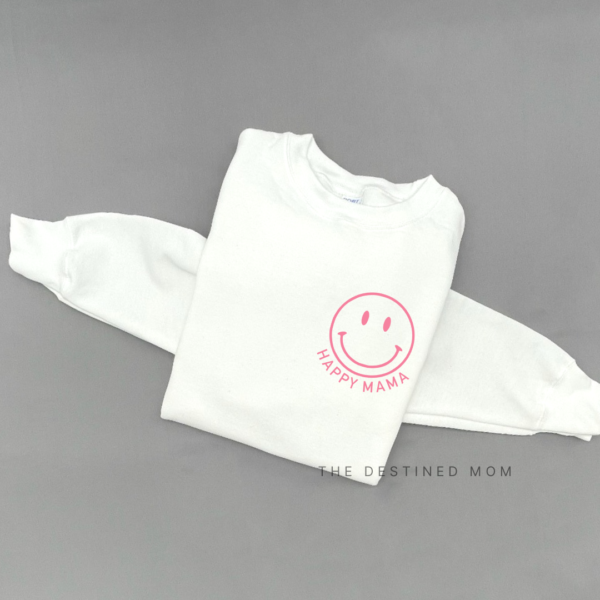 Happy Mama - Unisex Fleece Pullover