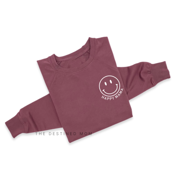 Happy Mama - Unisex Lightweight Pullover