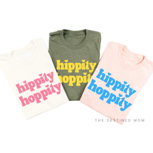 Hippity Hoppity – Unisex Tee