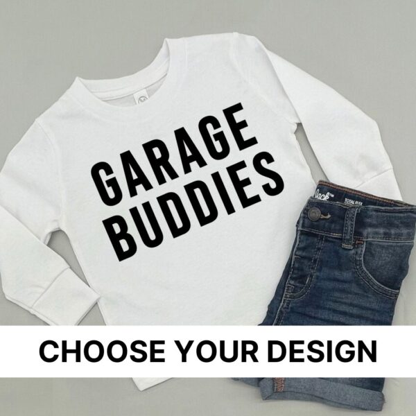 Everyday/ Outdoor Buddies (Select Your Design) - Long Sleeve Child Shirt