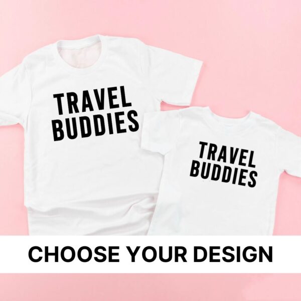 Everyday/ Outdoor Buddies (Select Your Design) - Unisex Tee
