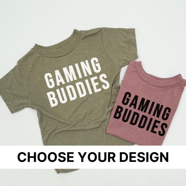 Everyday/ Outdoor Buddies (Select Your Design) - Child Shirt