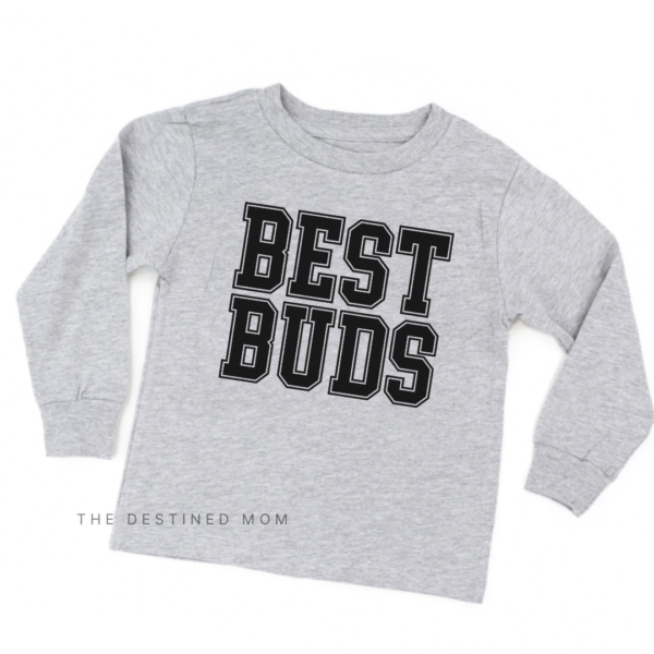 Best Buds (Varsity Outlines) - Long Sleeve Child Shirt