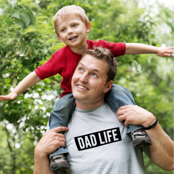 Dad Life (Knockout) - Unisex Tee