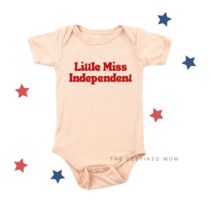 Little Miss Independent - Child Shirt