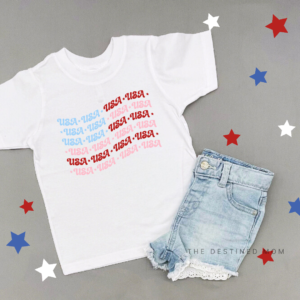 USA Flag - Child Shirt