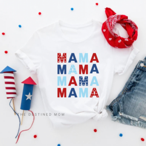 Mama x4 (Stars) - Unisex Tee