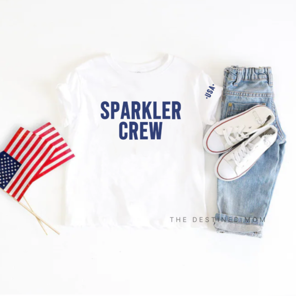 Sparkler Crew (Block) - Child Shirt