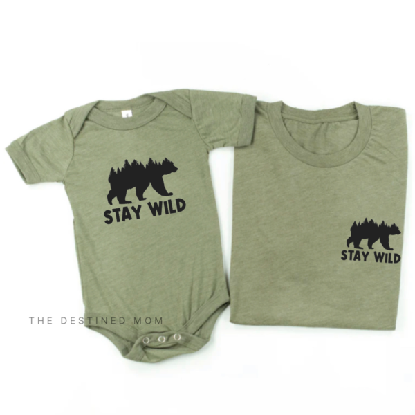 Stay Wild - Child Shirt