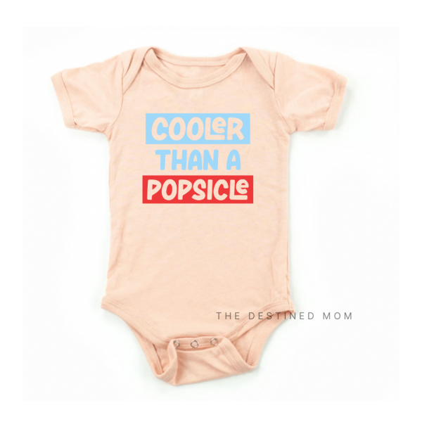 Cooler Than A Popsicle - Child Shirt - Image 2