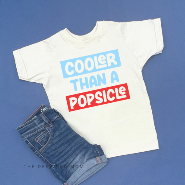 Cooler Than A Popsicle - Child Shirt