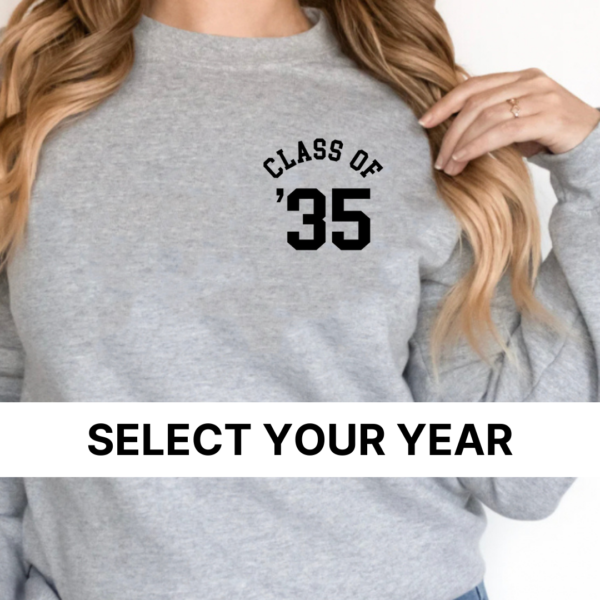 Class Of (Left Chest) - Unisex Fleece Pullover