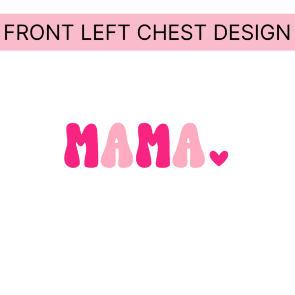 Come On Mama: Disco (Front + Back Design) - Unisex Fleece Pullover - Image 2
