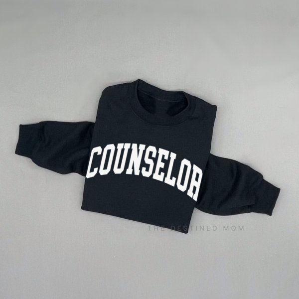Counselor (Oversized) - Unisex Fleece Pullover