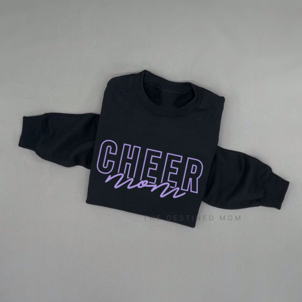 Cheer Mom - Unisex Fleece Pullover