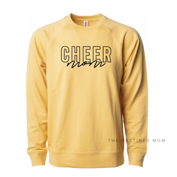 Cheer Mom - Unisex Lightweight Pullover