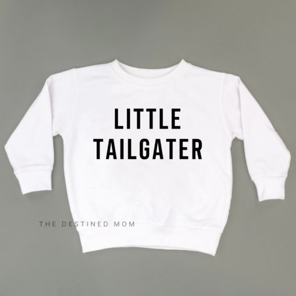Little Tailgater - Unisex Child Fleece Pullover