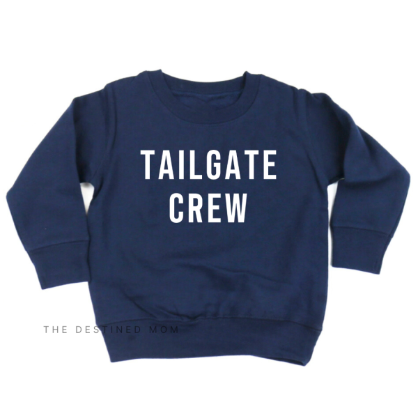 Tailgate Crew - Unisex Child Fleece Pullover